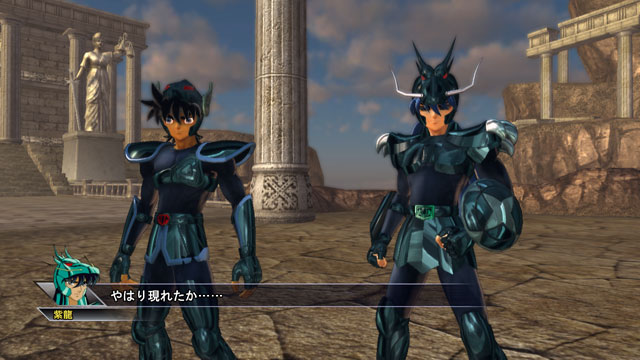 Saint Seiya PS3 : le plein d'images (2)