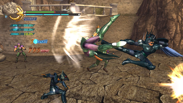 Screens Saint Seiya Senki