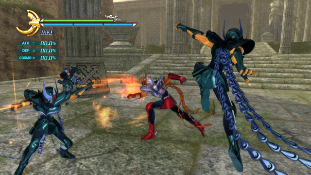 Saint Seiya PS3 : le plein d'images (2)