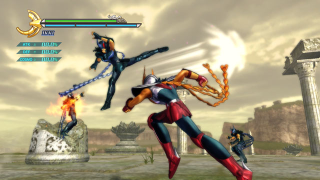 Saint Seiya PS3 : le plein d'images (2)