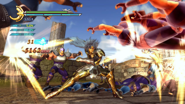 Saint Seiya Senki : le plein d'images + intro