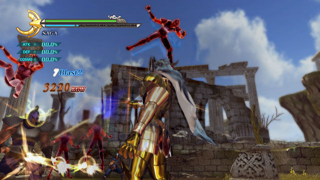 Saint Seiya Senki : le plein d'images + intro