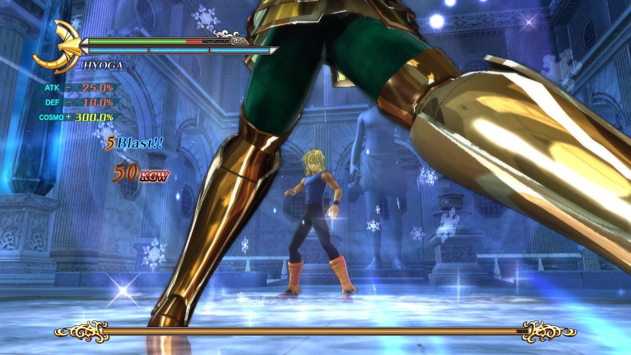 Saint Seiya : avalanche d'images