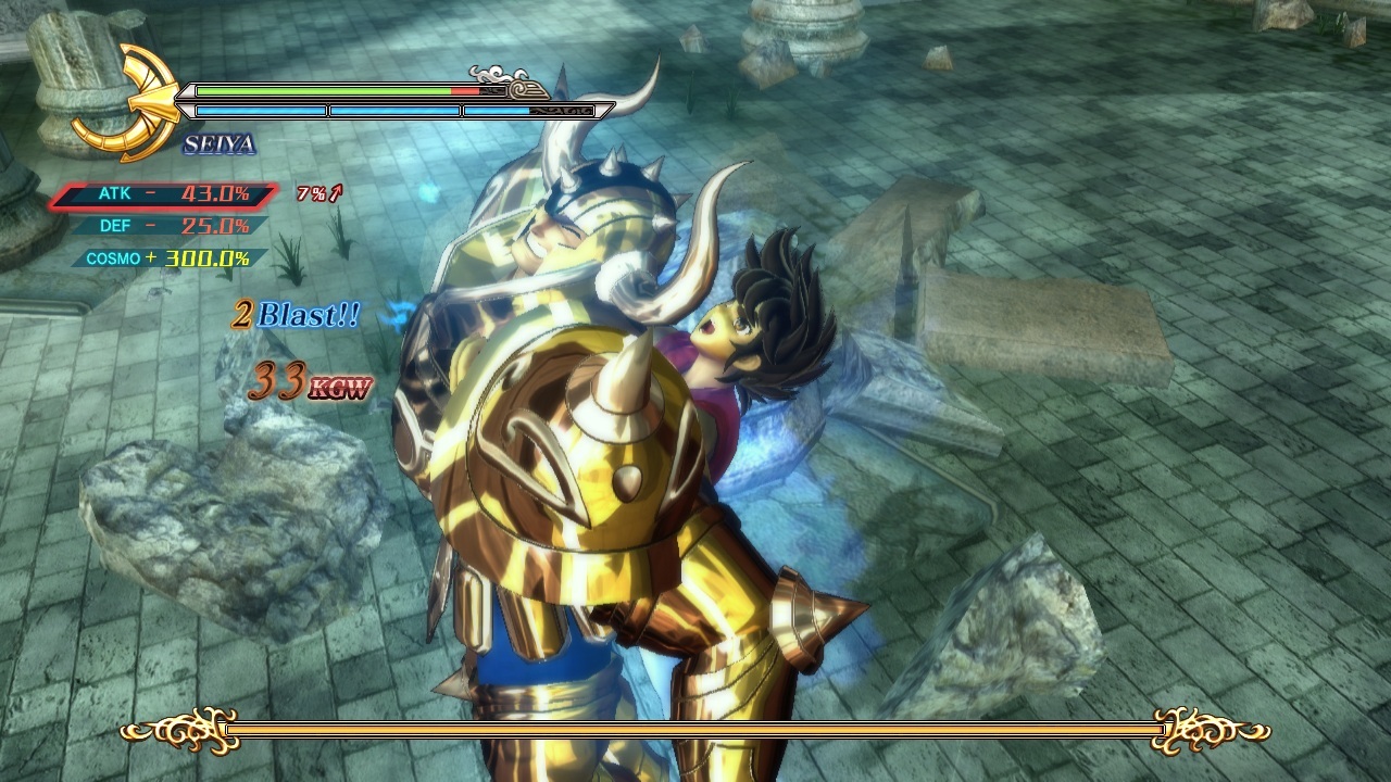 Saint Seiya : avalanche d'images