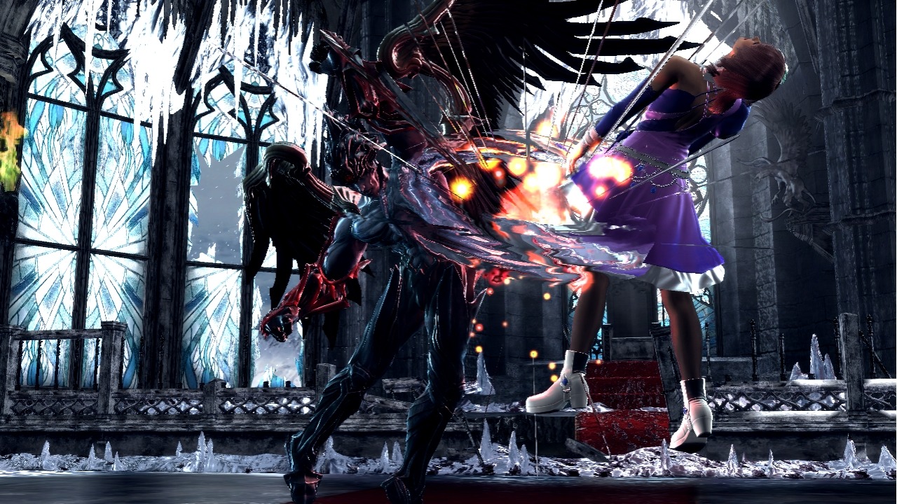 GC 2011 : images Tekken Hybrid