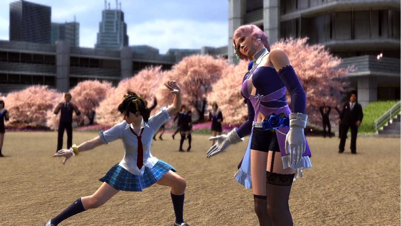 GC 2011: screens Tekken Hybrid