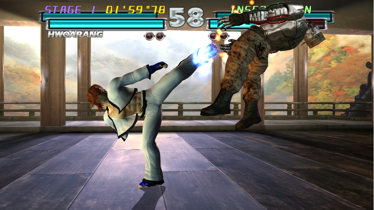 GC 2011 : images Tekken Hybrid