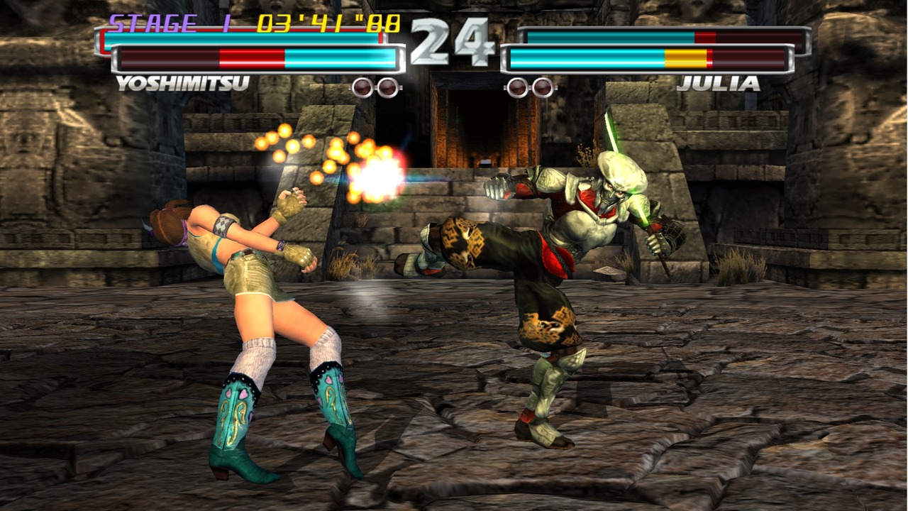 GC 2011: screens Tekken Hybrid