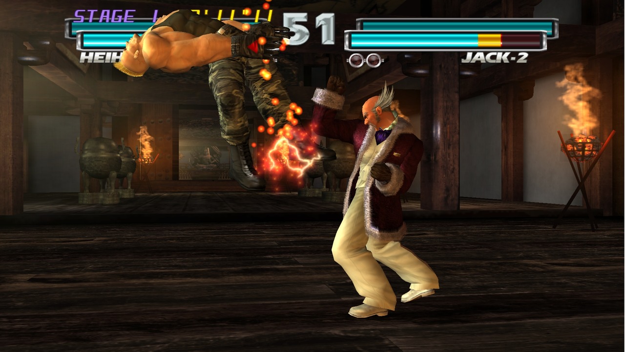 GC 2011 : images Tekken Hybrid