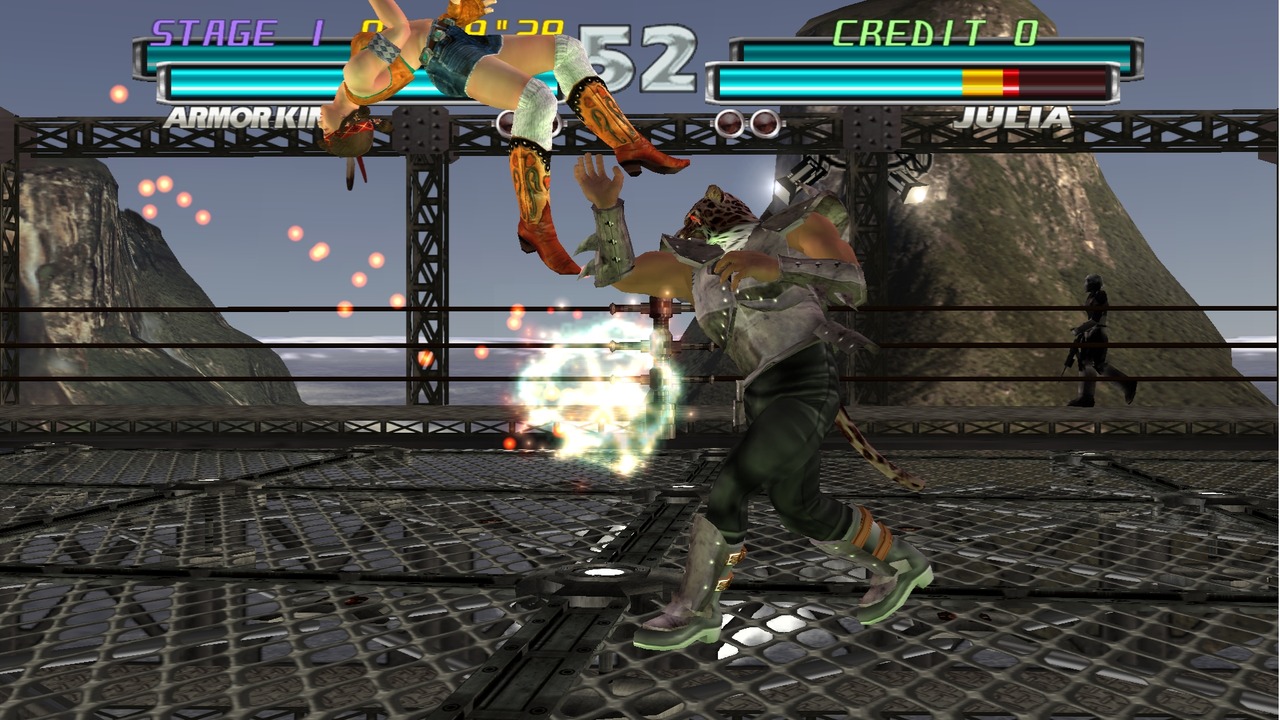 GC 2011 : images Tekken Hybrid