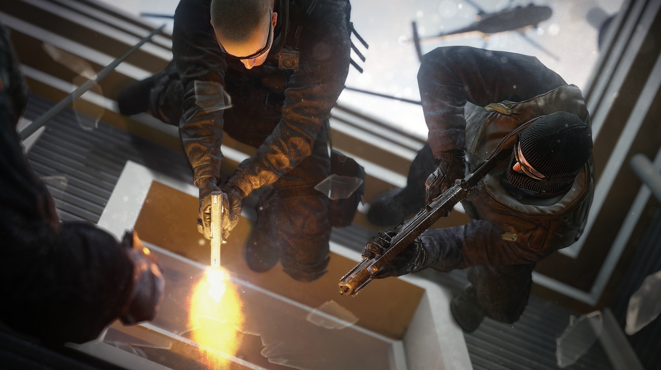 Rainbow Six Siege : l'équipe revient sur l'Alpha