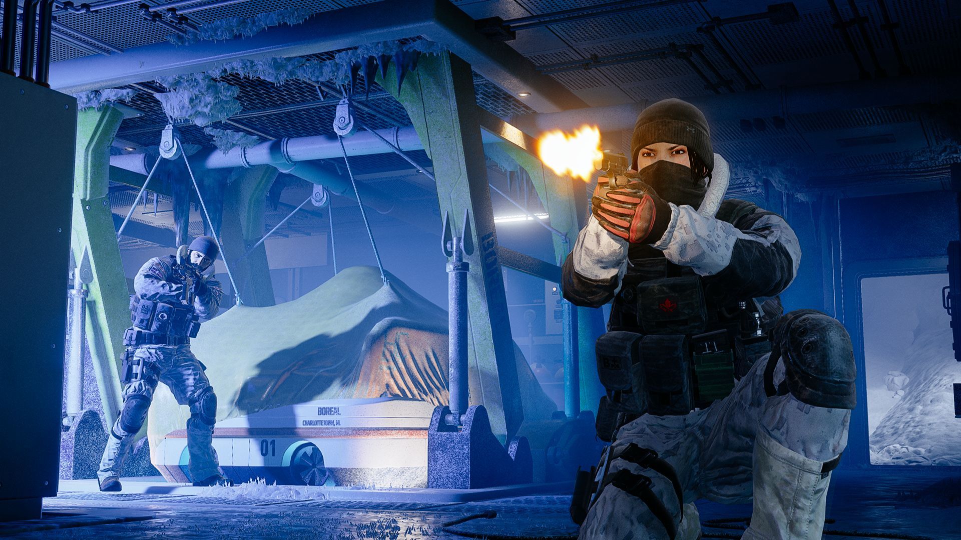 Rainbow Six Siege : la première MAJ disponible