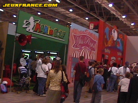 Vidéo Game Stars Live 2004