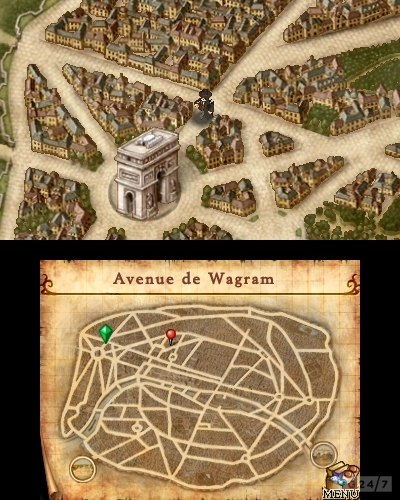 GC 2011 : trailer Docteur Lautrec 3DS