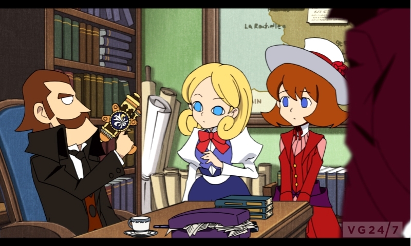 GC 2011 : trailer Docteur Lautrec 3DS