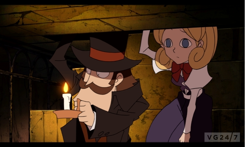 GC 2011 : trailer Docteur Lautrec 3DS