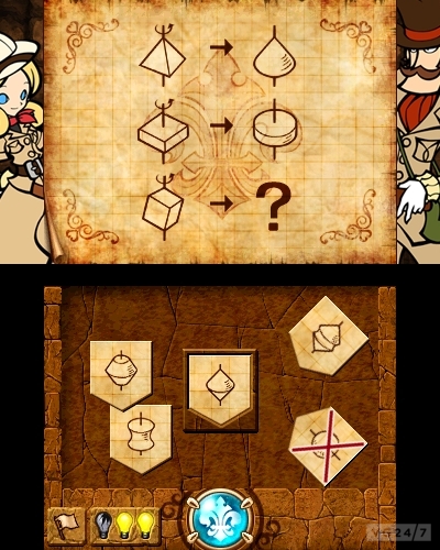 GC 2011 : trailer Docteur Lautrec 3DS