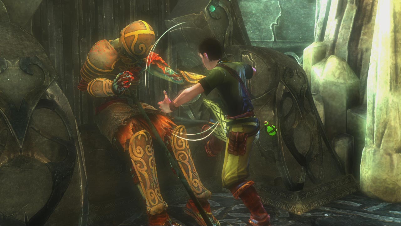 Sorcery : vidéo de gameplay
