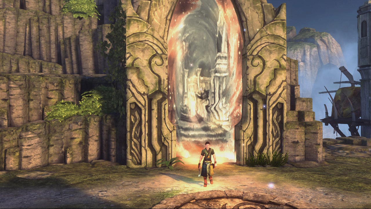 Sorcery : vidéo de gameplay