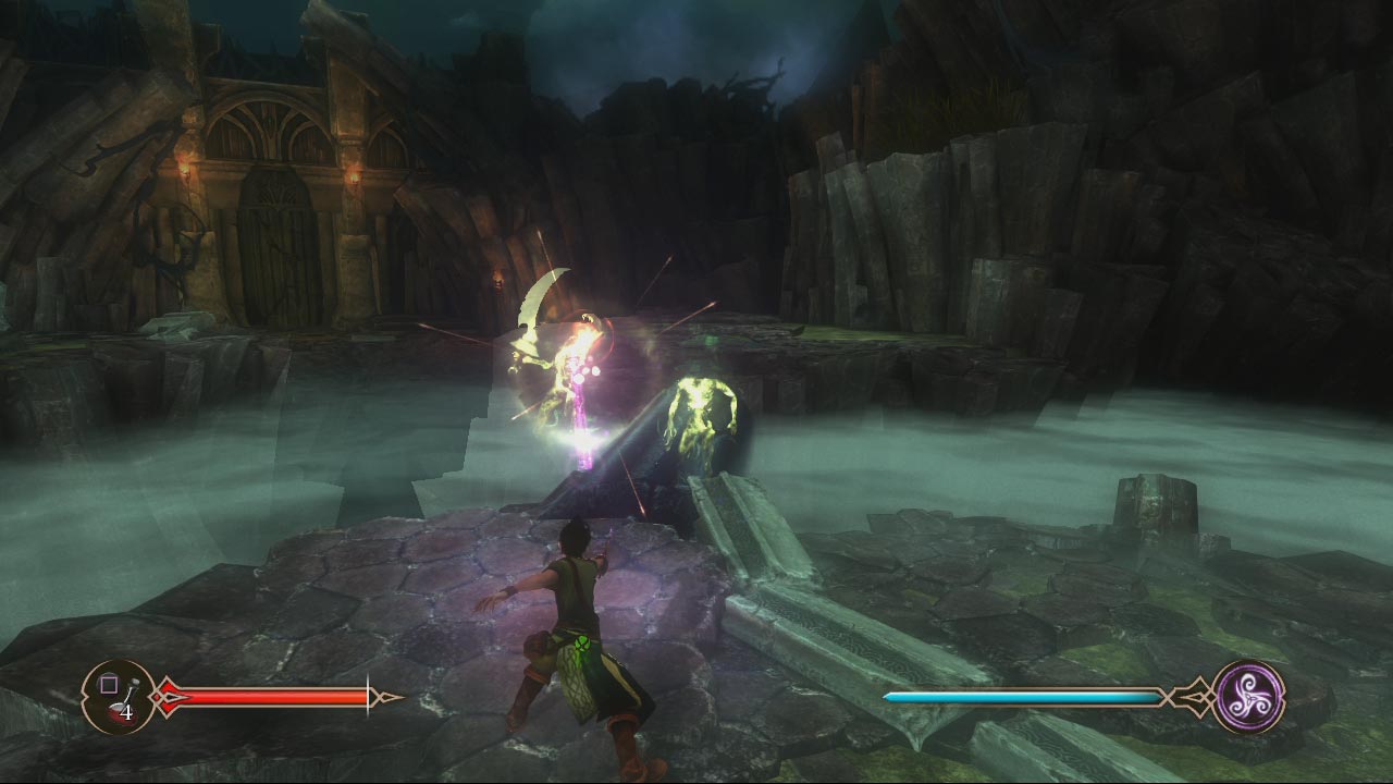 Sorcery : vidéo de gameplay
