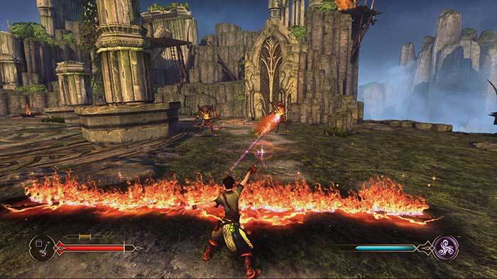 Sorcery : quelques images