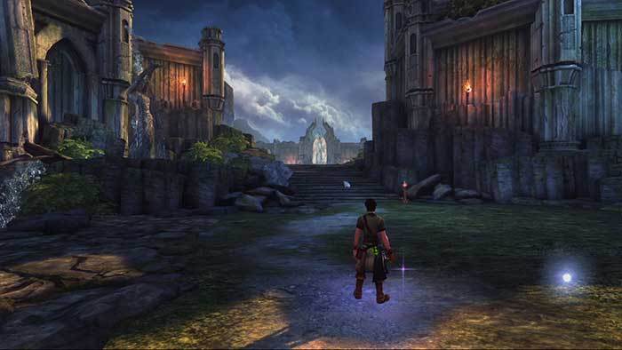 Sorcery : quelques images