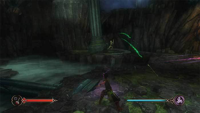 Sorcery : quelques images