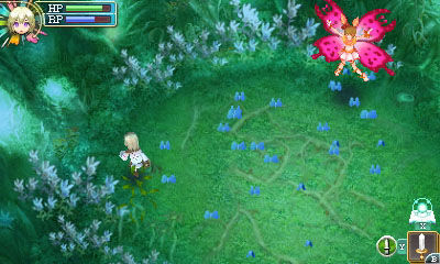 Screens Rune Factory 4