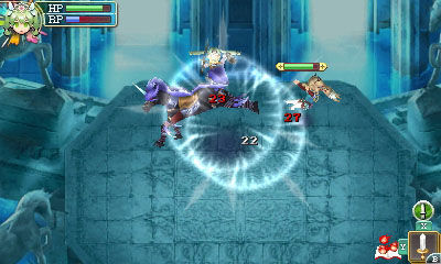 Screens Rune Factory 4