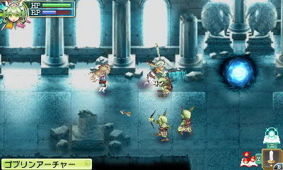 Screens Rune Factory 4