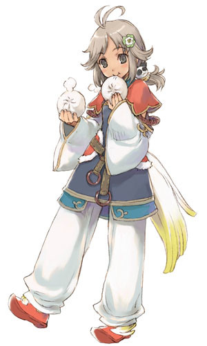 Screens Rune Factory 4