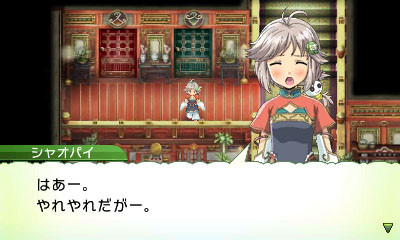 Screens Rune Factory 4