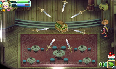 Screens Rune Factory 4