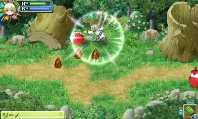 Screens Rune Factory 4