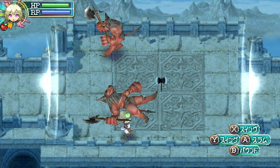Screens Rune Factory 4