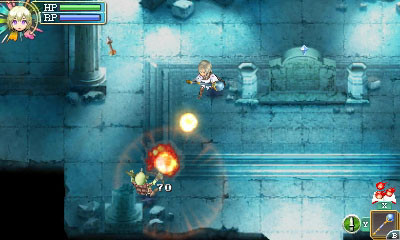 Screens Rune Factory 4