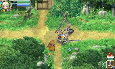 Screens Rune Factory 4