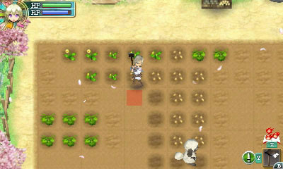 Screens Rune Factory 4