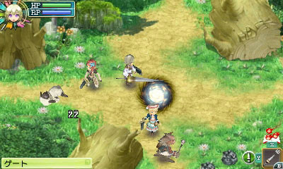 Screens Rune Factory 4