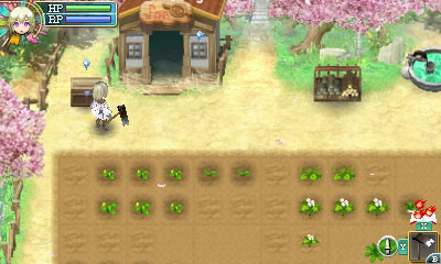 Screens Rune Factory 4