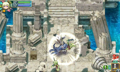 Screens Rune Factory 4