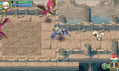 Screens Rune Factory 4