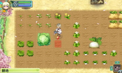 Screens Rune Factory 4