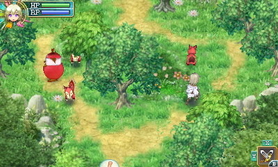 Screens Rune Factory 4