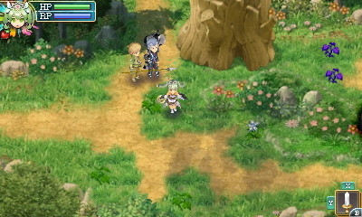 Screens Rune Factory 4