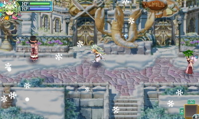 Screens Rune Factory 4