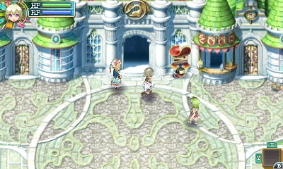 Screens Rune Factory 4
