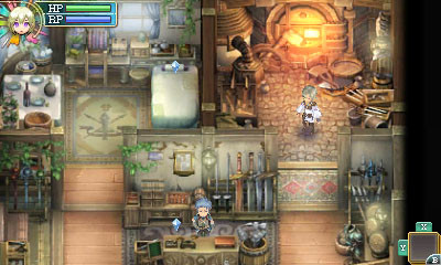 Images-Vidéos Rune Factory 4