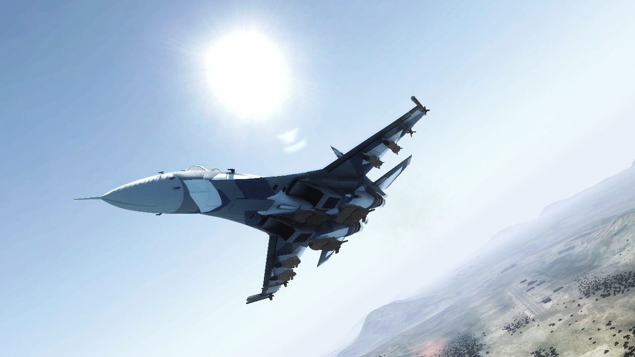 Screens Jane's Advanced Strike Fighters