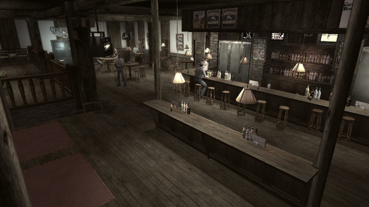 Screens Deadly Premonition PS3